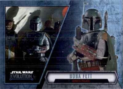 2016 Topps Star Wars Evolution BOBA FETT #54 - Image 1 of 2