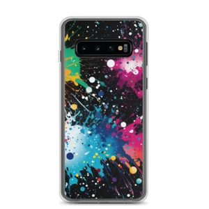 Paint Splash Artwork Clear Case for Samsung® - Bild 1 von 15