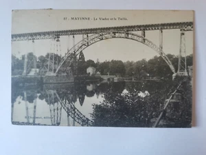 CPA 56 MAYENNE - Le Viaduc et le Taillis - Imagen 1 de 2