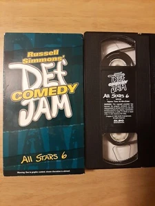 Russell Simmon's Def Comedy Jam All Stars 6 VHS 1999 SLBG Entertainment Release - Bild 1 von 5