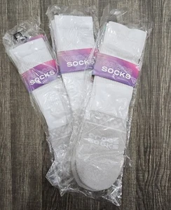 NUEVO CON ETIQUETAS 3 juegos de 3 paquetes de calcetines de cocodrilo para niños grandes estilo equipo - Imagen 1 de 5
