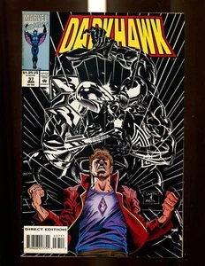 DARKHAWK 37 (9.2) VS VENOM MARVEL (b075) - Picture 1 of 2