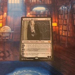 Sorin the Mirthless - Innistrad: Crimson Vow (VOW) MTG TCG NM - Picture 1 of 6
