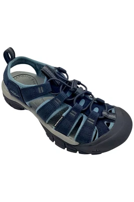 Sandalia de agua Keen Newport H2 punta cerrada para mujer azul marino/imán Foto 1 de 3