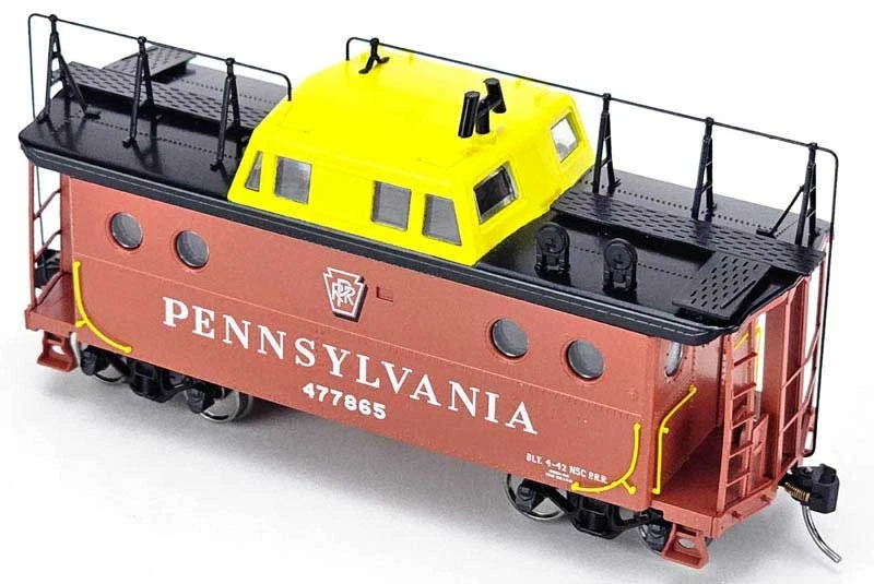 Bowser 43404 HO Scale Pennsylvania Railroad N5 Caboose 477865 NIB - Image 1 of 1