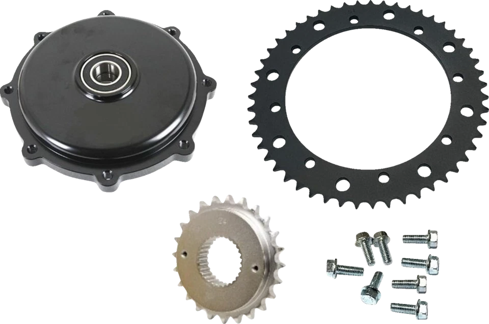 09-16 Harley Electra Glide Drag Specialties 1210-2663 转换链轮套件 — 第 1/1 张图片