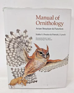 Handbuch der Ornithologie: Vogelstruktur und Funktion von Proctor & Lynch HC 1993 - Bild 1 von 3