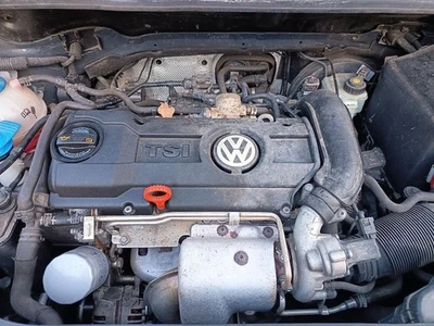 VW Golf Plus geprüfter Motor CAX CAXA Benzin 1,4l 90kW 127Tkm Bj 2009 - Bild 1 von 2
