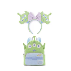 Mini mochila y orejas Toy Story Alien Loungefly de los parques de Disney - Imagen 1 de 10