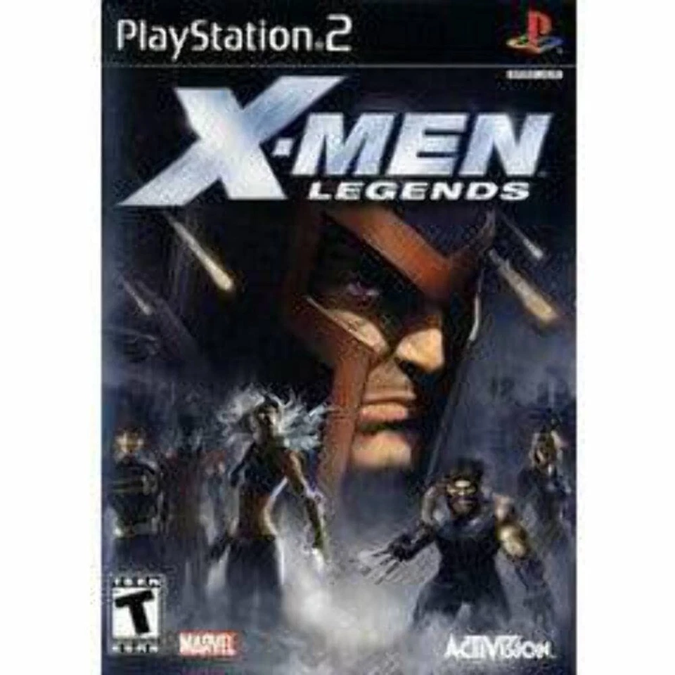 X-Men Legends - PlayStation 2 - Image 1 of 1