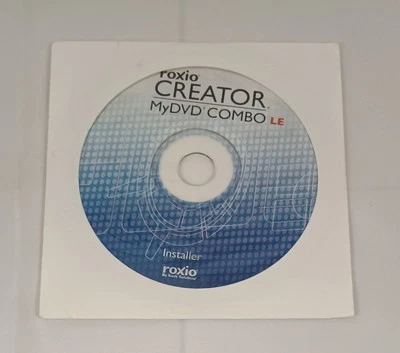 Roxio CREATOR My DVD MyDVD Combo LE Disc Only 0DG304 US-ODG304-53590-6CD-9155 - Image 1 of 2