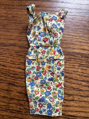 Vestido de Colección Barbie On the Go Floral 1964 Pak Outfit Mattel Foto 1 de 4