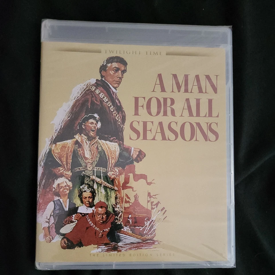 A Man For All Seasons (1966) NEW SEALED Blu-Ray Twilight Time Foto 1 de 1