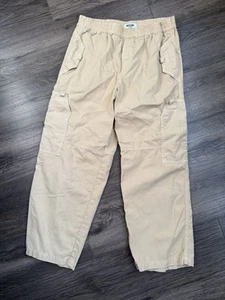 Moschino Junior Boys Tan Cargo Chino Pants Size 8/9 - Picture 1 of 6
