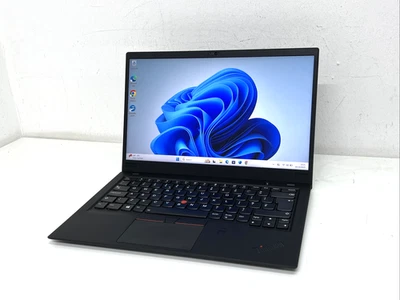 Lenovo ThinkPad X1 Carbon Laptop i5 8th Gen 8GB RAM 256GB SSD Windows 11 #G112 - Image 1 of 4