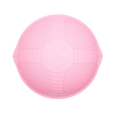 Bosu Pro Multifunctional Home Gym 26” Strength Trainer Ball Balance Board, Pink - Image 1 of 4