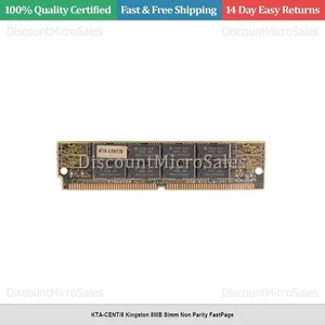 KTA-CENT/8 Kingston 8MB Simm Non Parity FastPage - Picture 1 of 1