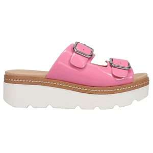 Chinese Laundry Surfs Up Platform Slide Womens Pink Casual Sandals SURFSUP-663 - Picture 1 of 5
