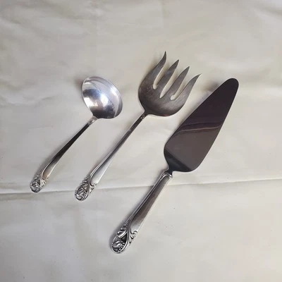 Сервировочный набор из чистого серебра Spring Glory - Изображение 1 из 4