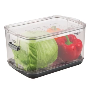 Produce Storage Container with Stay-Fresh Vent System – 5.7 Quarts, Airtight ... - Picture 1 of 6