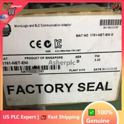 1761-NET-ENI MICROLOGIX AND SLC COMMUNICATION NEW FedEx or DHL - Image 1 of 4