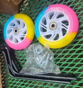 FORTOP Bicycle Training Wheels Heavy Duty Rear with Stabilizers Mounted Kit New - Picture 1 of 2