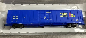 ExactRail Platinum HO RTR EP-80510-6 PC&F 62’ Insulated Box Car Gold West 149009 - Picture 1 of 4