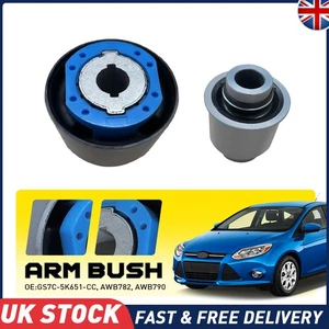 UK For Ford Mondeo Mk5 Galaxy Smax 2015-2022 Rear Trailing Control Arm Bush 2PCS - Picture 1 of 11