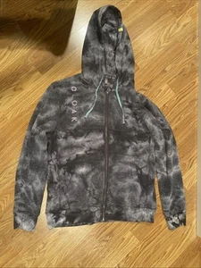 cloak brand hoodie jacket full zip tie dye size M - Picture 1 of 10