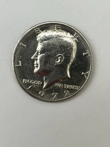 Medio dólar Kennedy 1972-P revestido sin circular - Imagen 1 de 6