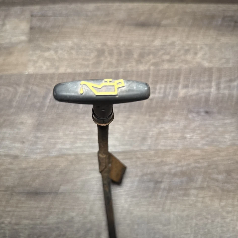 ✅1987-2006 Jeep Cherokee XJ Wrangler YJ OEM 4.0 varilla de medición de aceite varilla de inmersión ENVÍO GRATUITO Foto 1 de 4