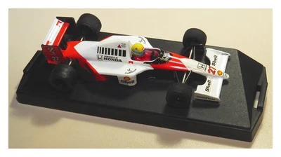 ONYX 1:43  McLAREN-HONDA MP4/5B CAMP. DEL MUNDO  F1-1990 AYRTON SENNA - Immagine 1 di 3
