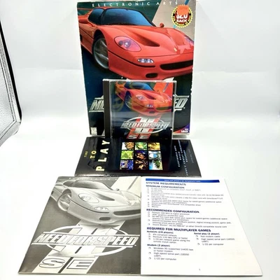 Need For Speed II SE Special Edition Electronic Arts Big Box 1997 PC Racing Game - Image 1 of 4