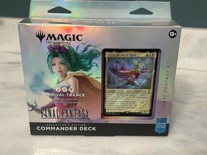 MTG - Final Fantasy - Collector’s Edition - Revival Trance Commander Deck - FFVI - Picture 1 of 3