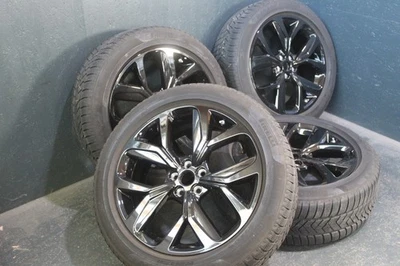 Original 20 Zoll Winterräder Jaguar i-pace J9D3-1007-KB schwarz - Bild 1 von 4