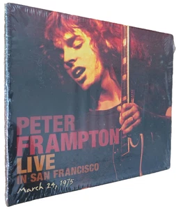 SEALED Peter Frampton Live In SF March 24, 1975 A&M Hip-O Select Limited Rare CD - Picture 1 of 8