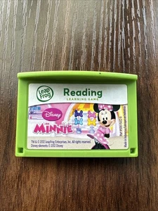 LeapFrog LeapPad Explorer: Minnie Mouse Reading Bow-Tique, LeapPad 1 2 GS Ultra - Picture 1 of 5