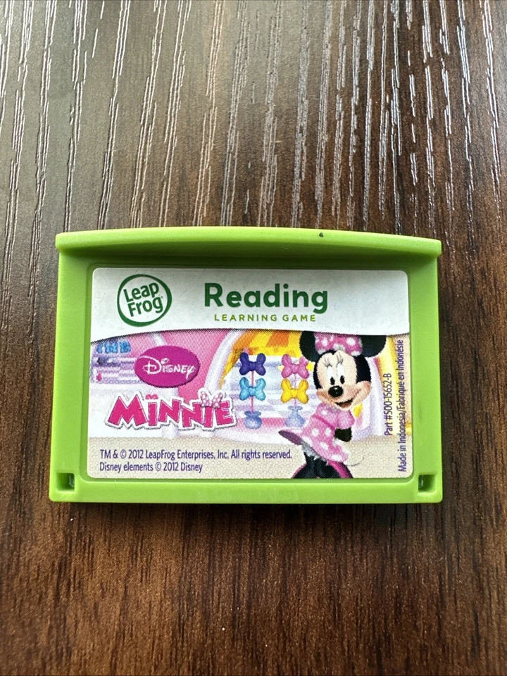 LeapFrog LeapPad Explorer: Minnie Mouse Reading Bow-Tique, LeapPad 1 2 GS Ultra - Image 1 of 4