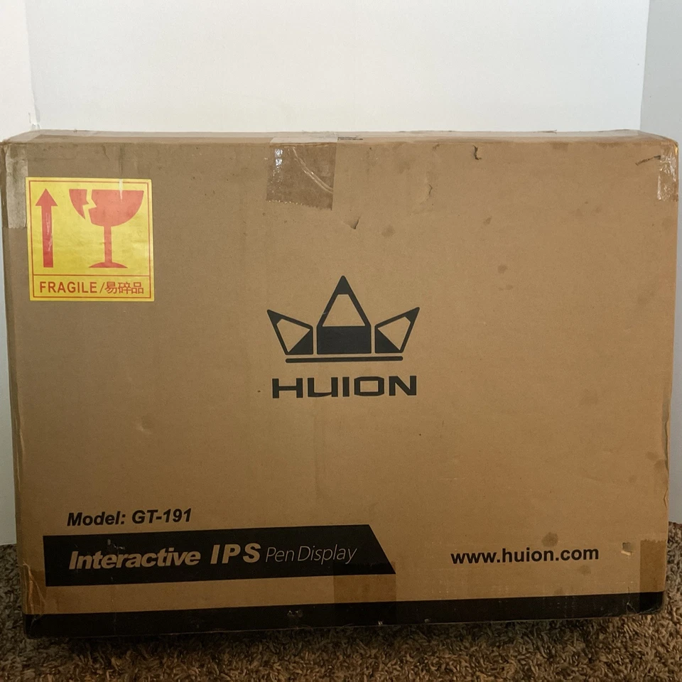 Huion Kamvas GT-191 19.5" IPS Pen Display Drawing Graphics Tablet BRAND NEW - Image 1 of 4