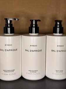 BYREDO BAL D'AFRIQUE - Juego de ducha. Champú, acondicionador, jabón corporal 15,2 fl oz - Imagen 1 de 4