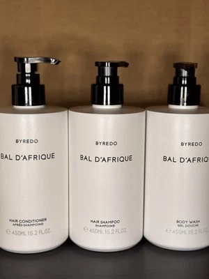 BYREDO BAL D'AFRIQUE -Shower Set. Shampoo, Conditioner, Body Wash 15.2 Fl Oz - Image 1 of 4