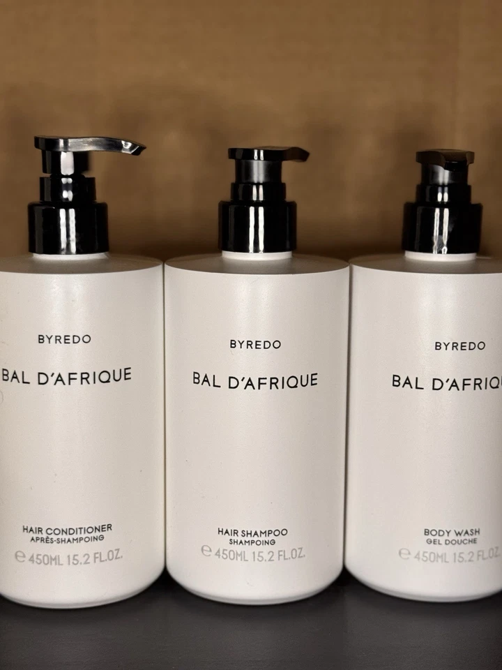 BYREDO BAL D'AFRIQUE -Shower Set. Shampoo, Conditioner, Body Wash 15.2 Fl Oz - Image 1 of 4