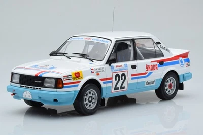 18RMC157B Skoda 130LR n22 S Kvaizar J Janecek Rally Acropolis 1986 IXO 1/18 - Immagine 1 di 4