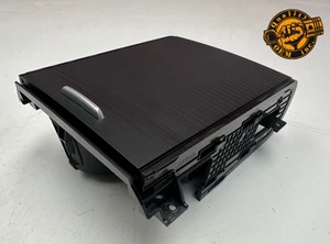 2021-25 JAGUAR XF F-PACE FRONT CENTER CONSOLE CUP HOLDER STORAGE COMPARTMENT OEM - Picture 1 of 13