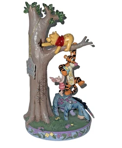 Jim Shore Disney Traditions 'Hundred Acre Caper' Pooh and Friends 6008072 Nuevo - Imagen 1 de 10