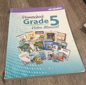 Abeka Homeschool Grade 5 Video Manual - Picture 1 of 7
