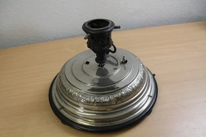 Antik Trade Mark Germany Christbaumständer Weihnachtsbaumständer  mit Spieluhr - Bild 1 von 7