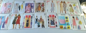 Konvolut 28 moderne McCall's Schnittmuster 2000 bis jetzt gebraucht  - Bild 1 von 10
