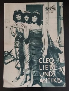 Progress Film Programm 45/66 Cleo, Liebe und Antike - Bild 1 von 3