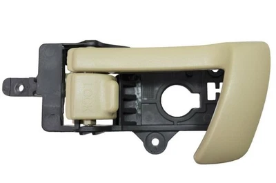 fits 2007 to 2012 Hyundai Santa Fe Interior Door Handle Left Beige - Imagem 1 de 2